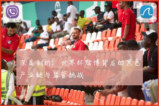 深度剖析：世界杯赌博背后的黑色产业链与监管挑战