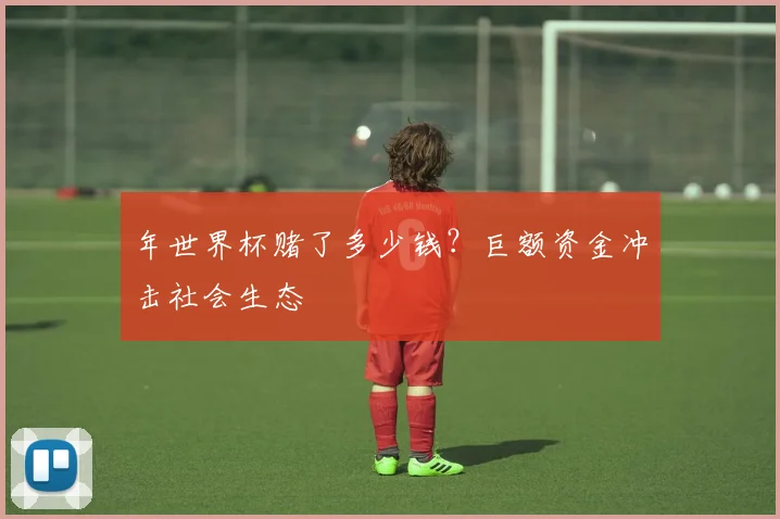 年世界杯赌了多少钱？巨额资金冲击社会生态